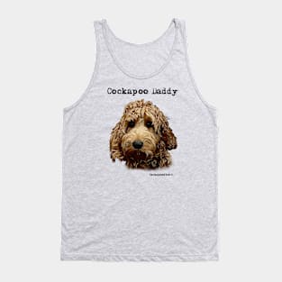 Cockapoo Dog Dad Tank Top